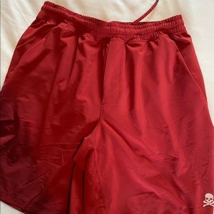 Men’s SoulCycle Lululemon shorts. Pacebreaker M